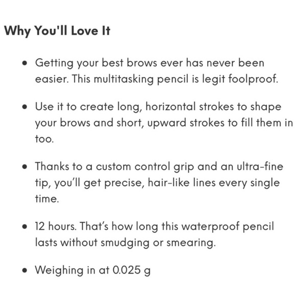 ▪️ 5/$25 BENEFIT Precisely, My Brow Pencil 4 Warm Deep Brown - .026 oz NIB - Picture 8 of 9